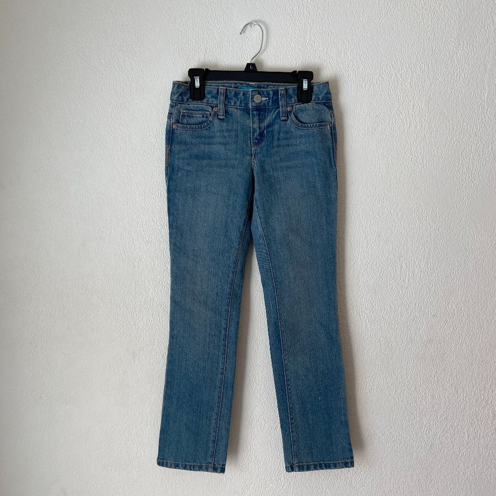 3/$30 Girls Old Navy Regular Skinny Jeans Size 8 New Without Tag